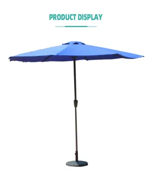 Windproof Commercial Garden Umbrellas: Tuoye Aluminum Advertising Wholesale Beach Outdoor Parasols