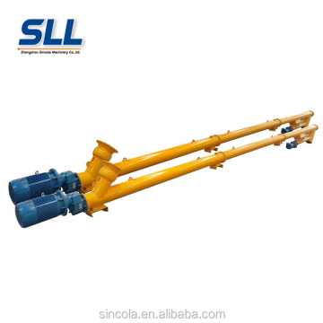 Silo Cement Grain Handling: Exploring Mini Small Spiral Flexible Screw Conveyors