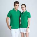 Camisa polo de golfe masculina é adequado para o exterior