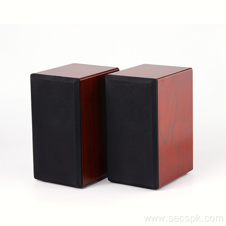 3″ wooden Desk speaker box