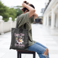 Queen Bee's Harmony Canvas Tote Bag