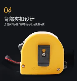 Wholesale hot selling wear-resistant plastic shell tape