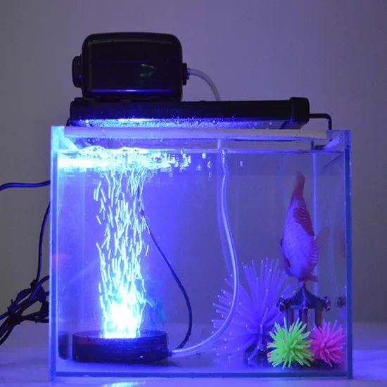 White Full Spectrum Plant Growth Lamp RGB LED Lighting for Fish Tanks (30-150 CM, Retractable Stand)