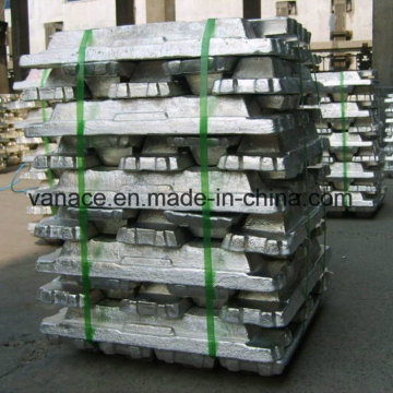 High Purity Aluminum Ingots 99.99% / 99.9% /99.7%