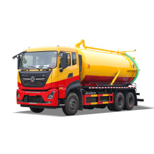 Direct sales from sewer suction truck