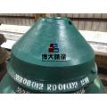 Nordberg hp cone crusher spare parts bowl liner