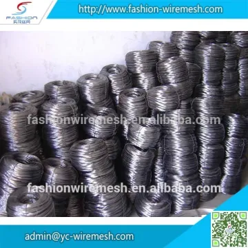 Anping Factory electro galvanized iron wire