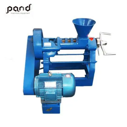 Automatic Grapeseed/Peanut/Soybean/Sunflower Oil Press Machine