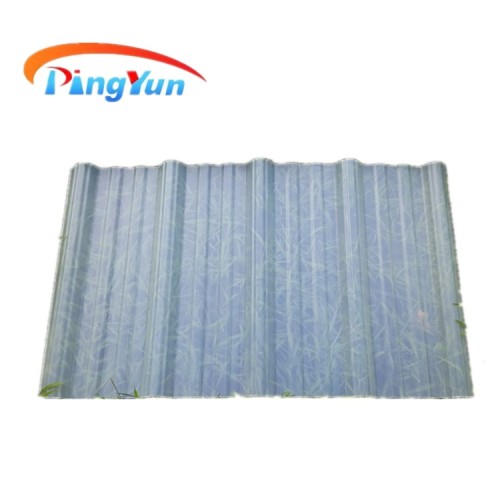 clear pvc translucent roof sheet