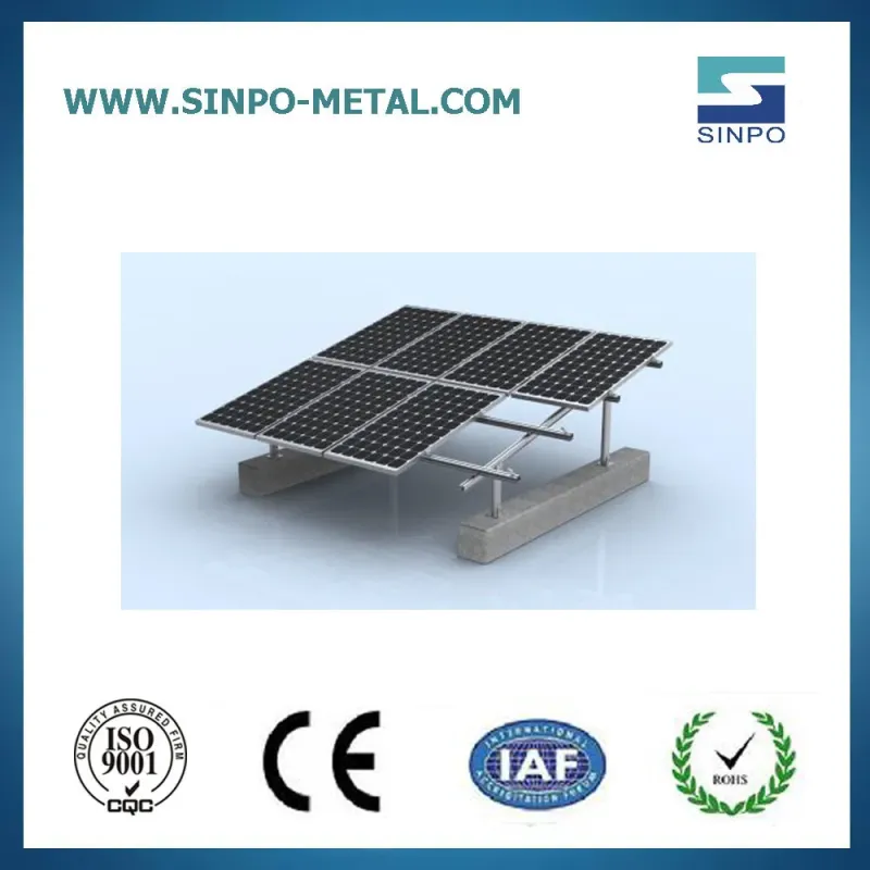 Ground Mount Racking System