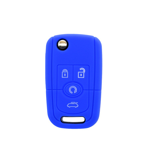 Eco-friendly Silicon car key case for Buick Excelle