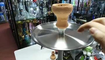 Wholesale wood Hookah Stainless Steel Shisha Hookah Wooden hookah