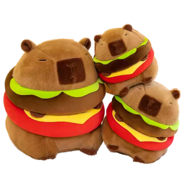 Wholesale Capybara Plush Backpack - Soft Home Decoration Doll for Children's Birthday Gift
