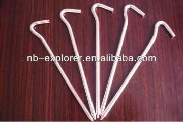 tent pegs for camping / aluminum tent pegs