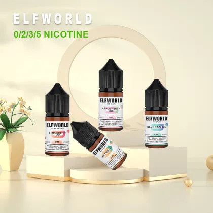 Elfworld Eliquid Nic Salts