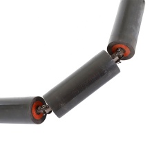 Coal Material Conveying Belt Conveyor Garland Roller