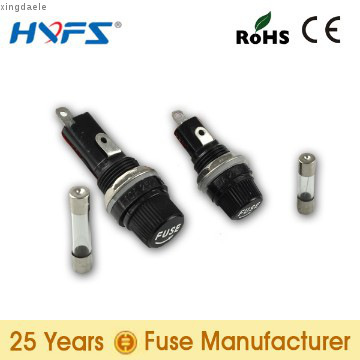 glass tube type fuse holder