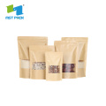 Nuts Packing Composite Snack Bag with Window