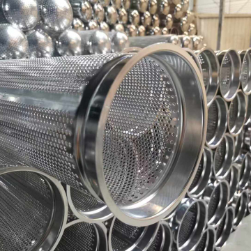 Stainless Steel Perforated Baskets and Strainers for Filter Housings