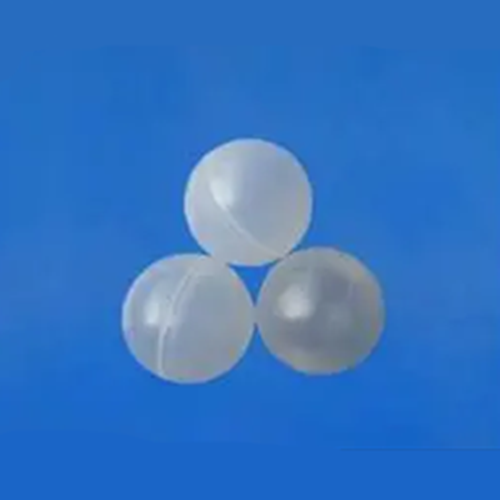Pengepakan bola floatation berlubang plastik