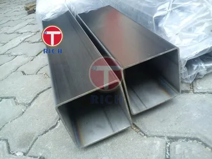 stainless steel 304 seamless steel tube steel 3x3 square tubing