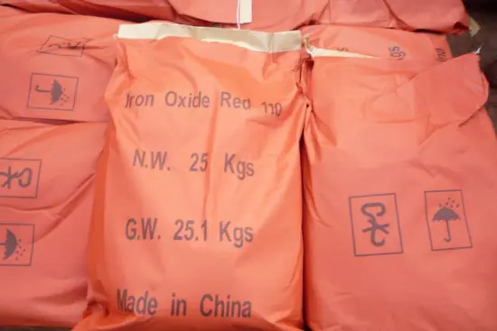 Iron Oxide Red Used For Painting