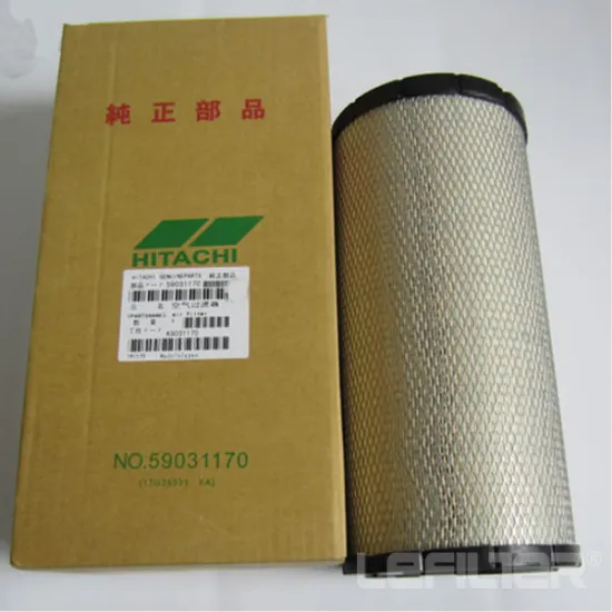 Hitachi air filter for compressors parts 59031170