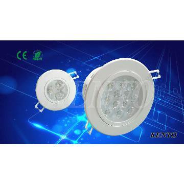 12W Cool White 12Leds  Ceiling SpotLight Home Lamp