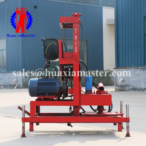 7.5kw large diameter hydraulic well drilling rig