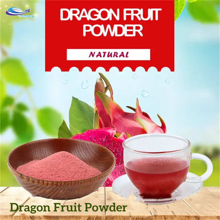 Freeze-dried dragon fruit powder