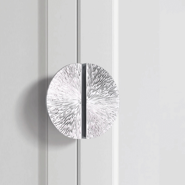 chrome furniture handles