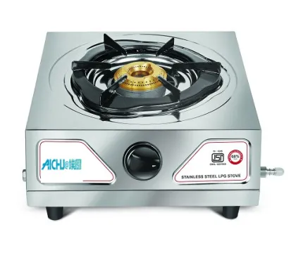 Solo Stainless Steel Gas Stove 1 Burner