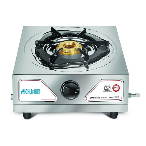 Solo Stainless Steel Gas Stove 1 Burner