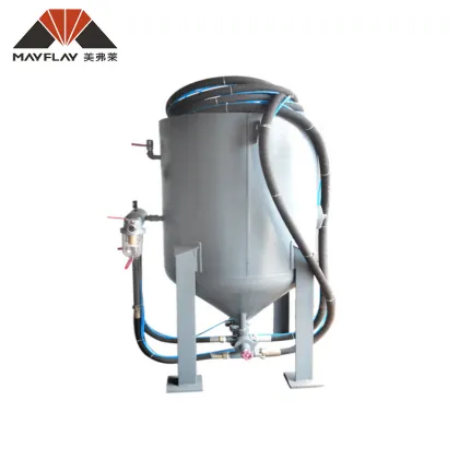 Mayflay industrial portable sand blasting pot