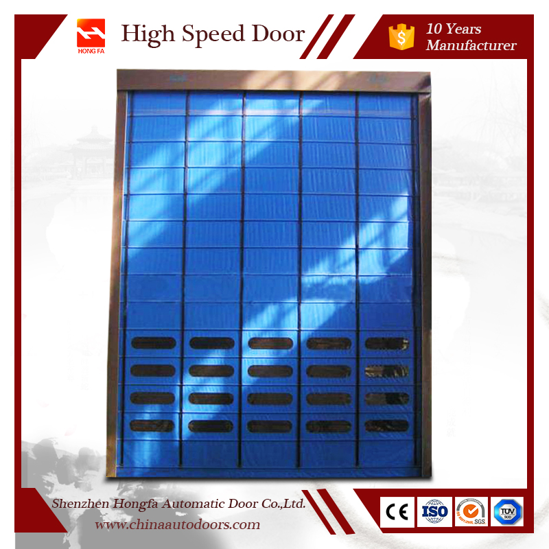Large Special Custom High Speed Stacking Door