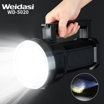 Rechargeable LED Searchlight - Portable Emergency Outdoor Light
