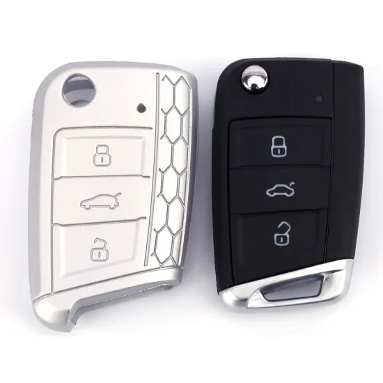 Silicone Car Key Case For VW Jetta Golf
