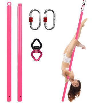 45mm Pink Flying Dance Pole - 2 meters Fitness Club Pole Stripper Pole