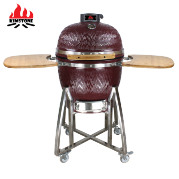 21 -calowy Kimstone Outdoor Ceramic Grill