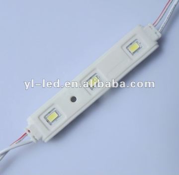 High power injection 5630 led module with lens