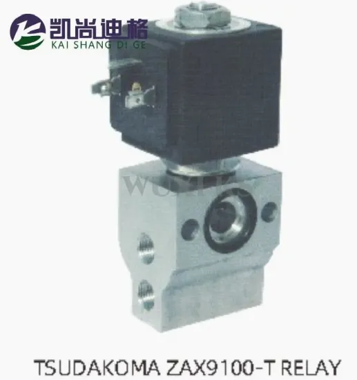 Tsudakoma Zax9100-T Relay Solenoid Valves KsW0730