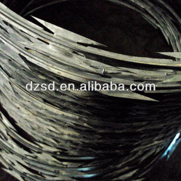 CBT 65 Concertina razor barbed wire