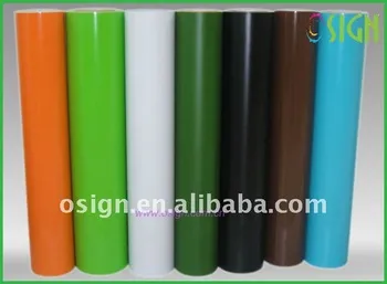 Polymeric car color change film