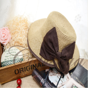 2015 Best supplier whosale lady school promotional straw hats