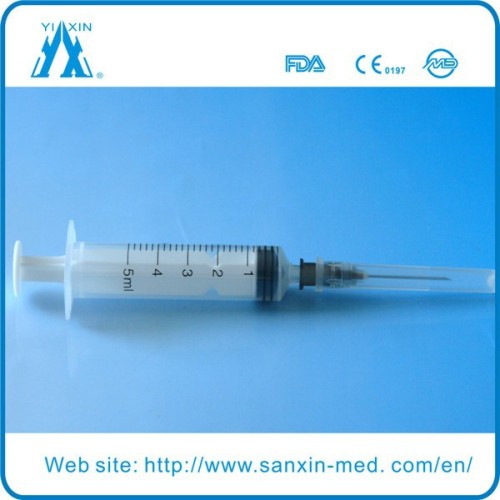 Free Sample Three Parts Gas Sterilization Syringe