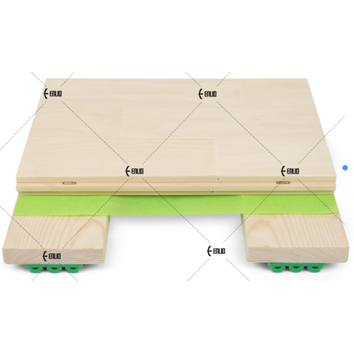Enlio Plate Keel System for Professional Basketball Courts