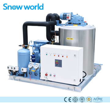 Snow world 3T Flake Ice Machine Air Cooled