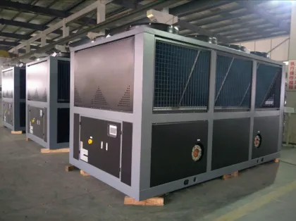 Air Cooled Chiller For Commercial Air Conditioner SystemAir Cooled Modular Chiller