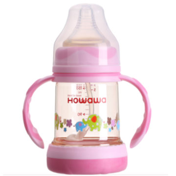 5oz Anti-Colic Spädbarnsmjölkmatningsflaska PPSU