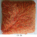 Polyester Shaggy Mix Yarn Cushion